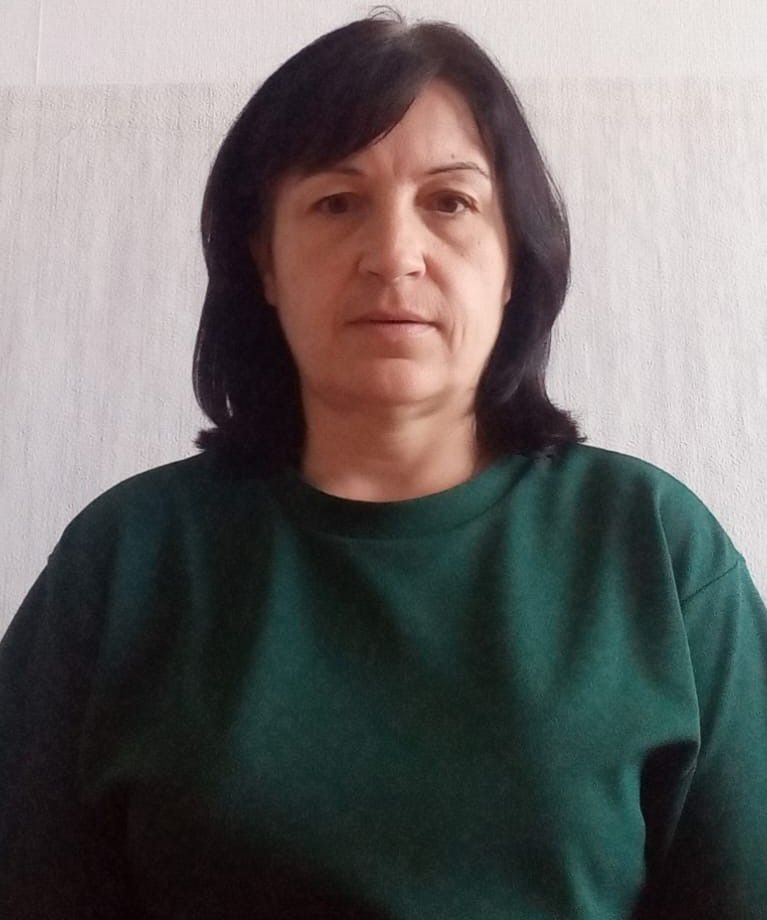Зарубина Ольга Валерьевна.